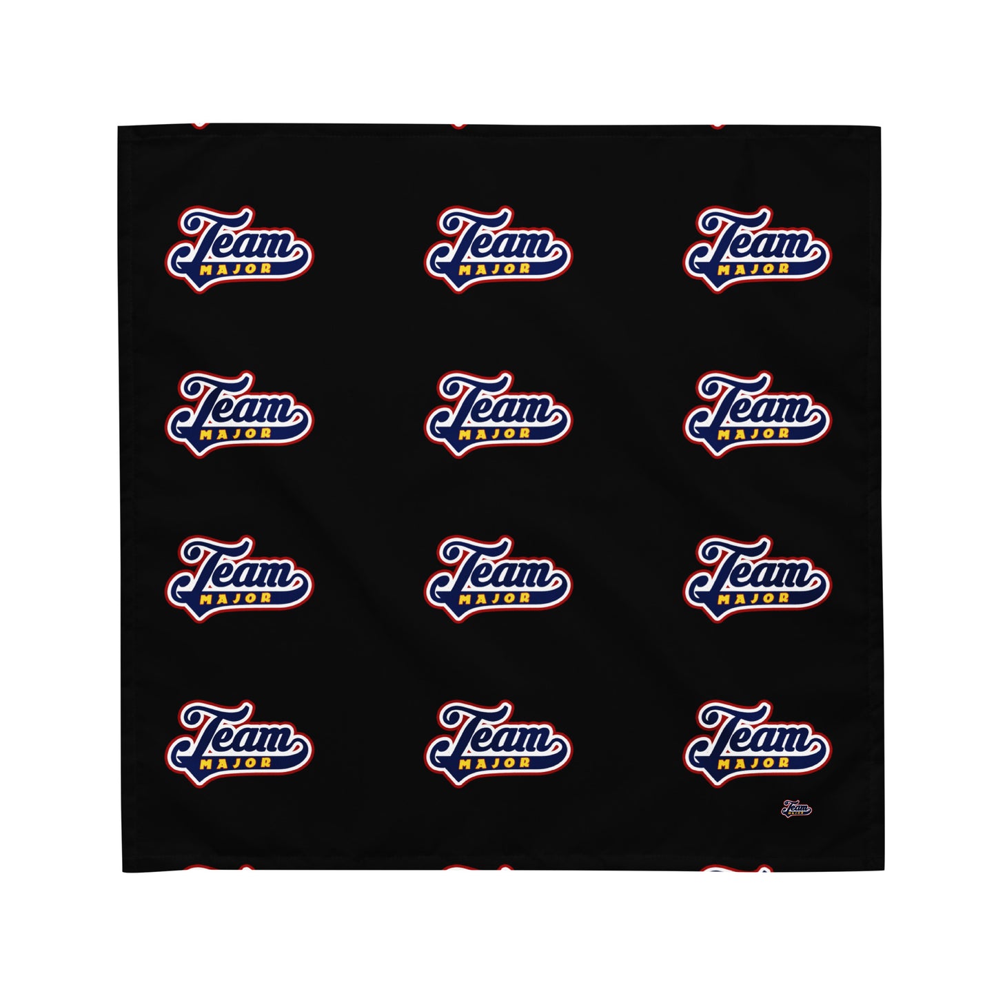 Team Major Black Bandana