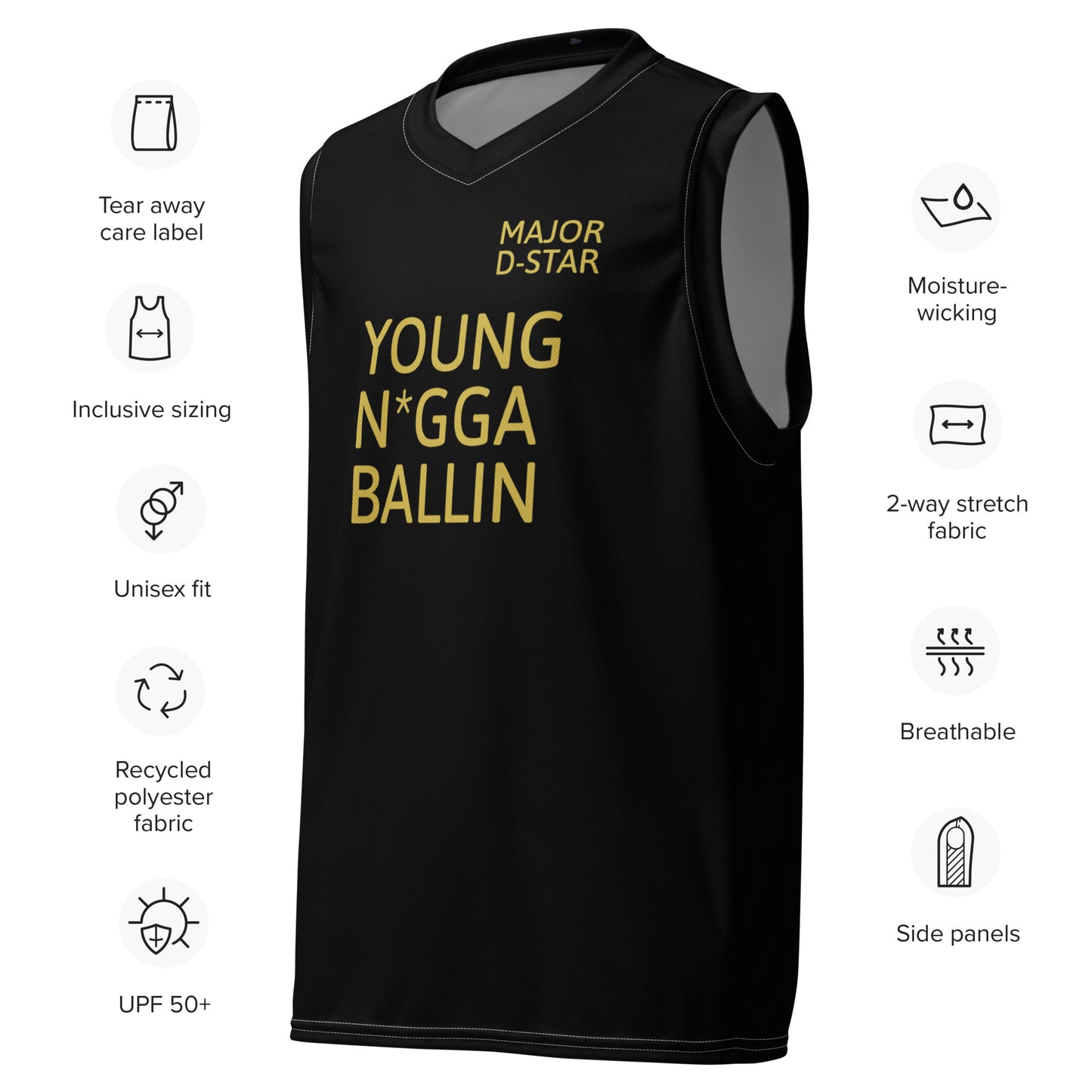 Young N*gga Ballin Jersey