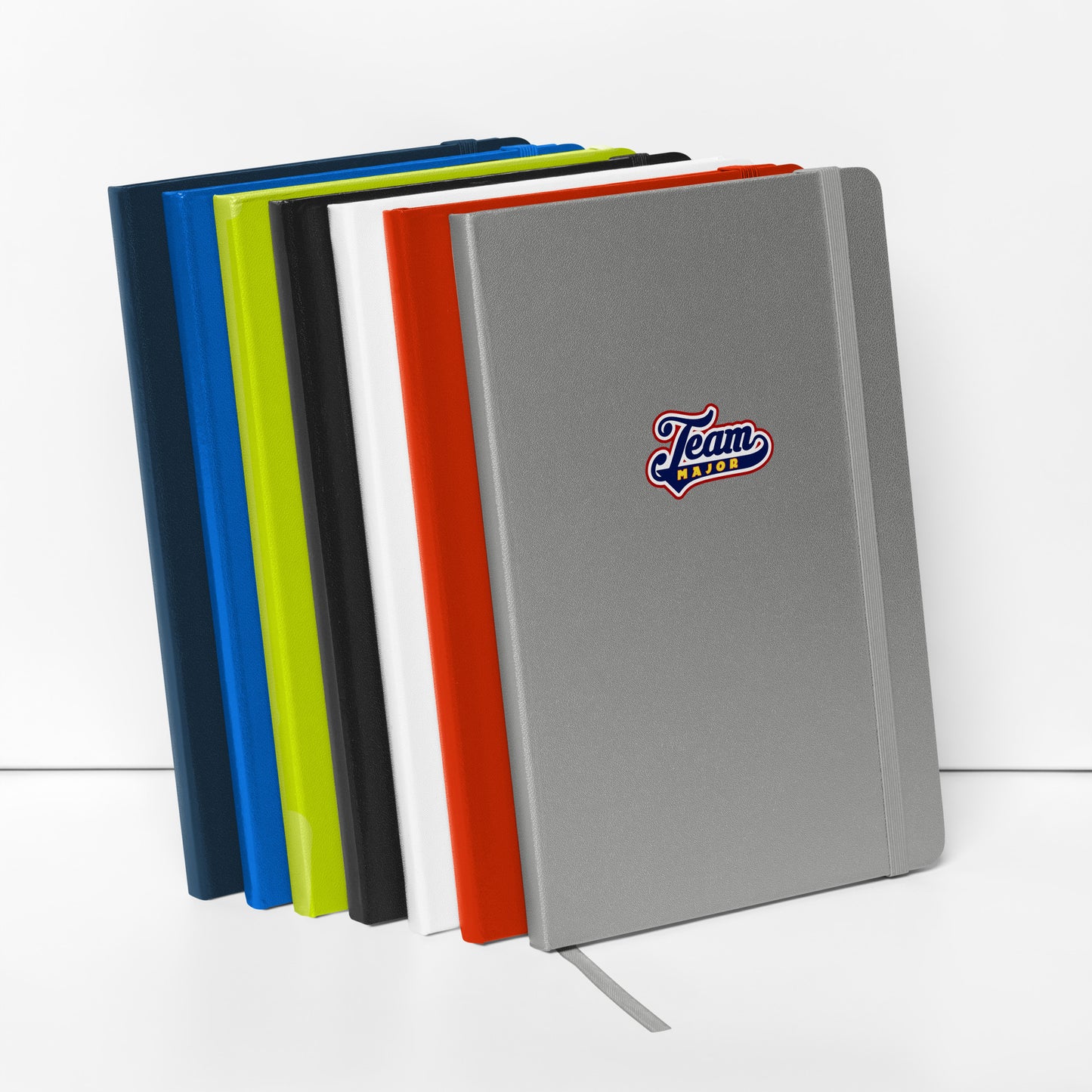 Team Major Hardcover Bound Notebook