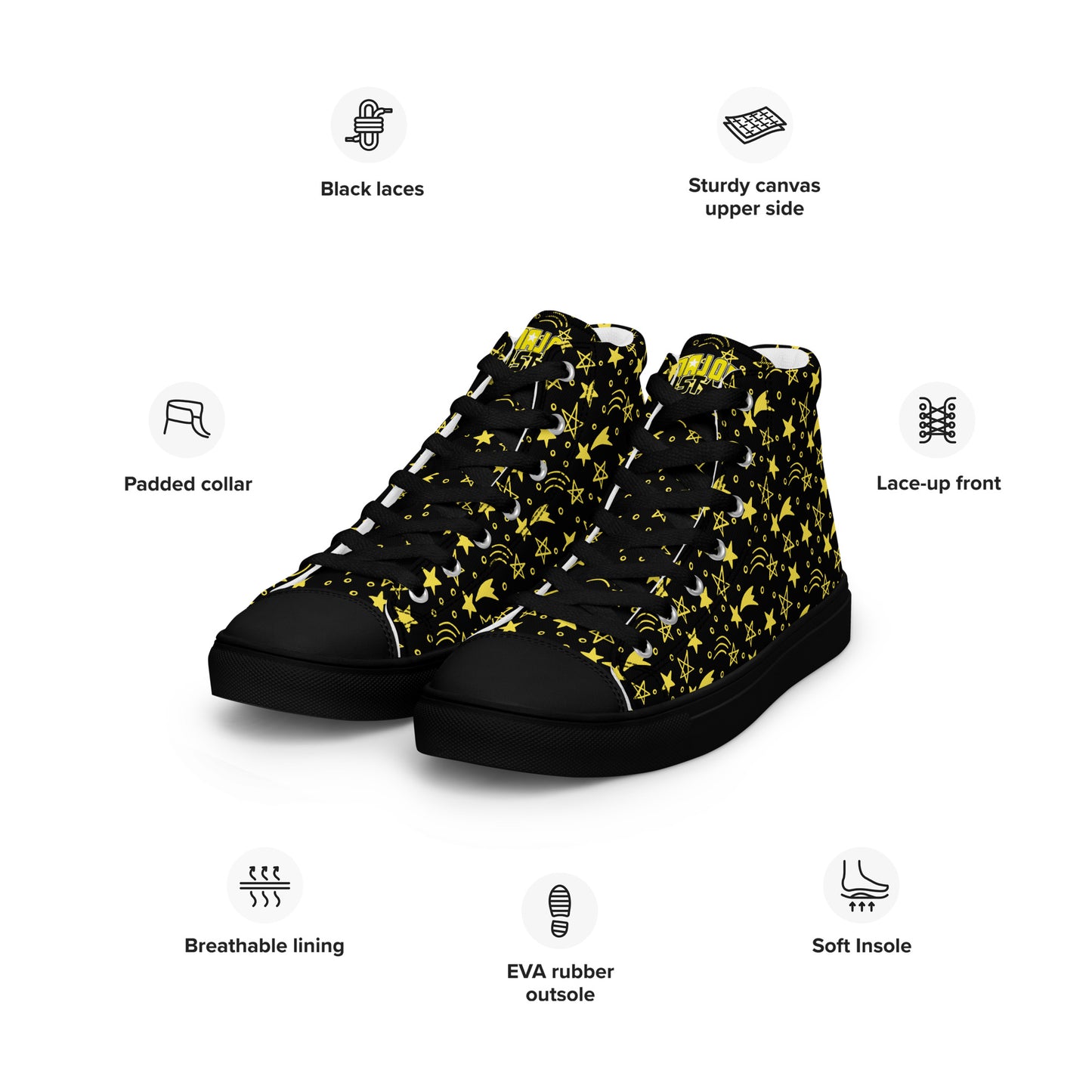 "Star Signals" (Major D-Star Signature Shoes)