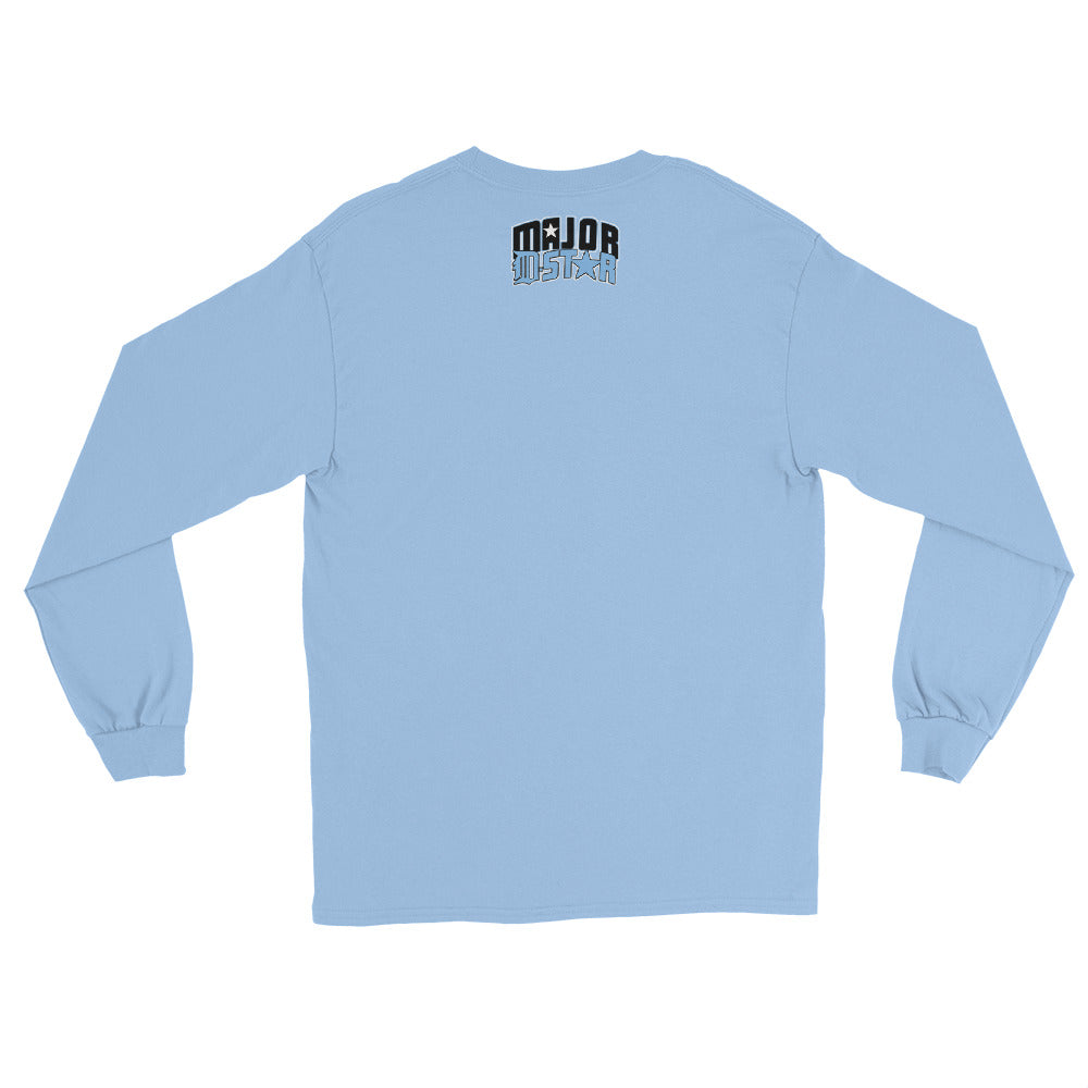 Major Mondays 2024 Men’s Organic Long Sleeve Shirt