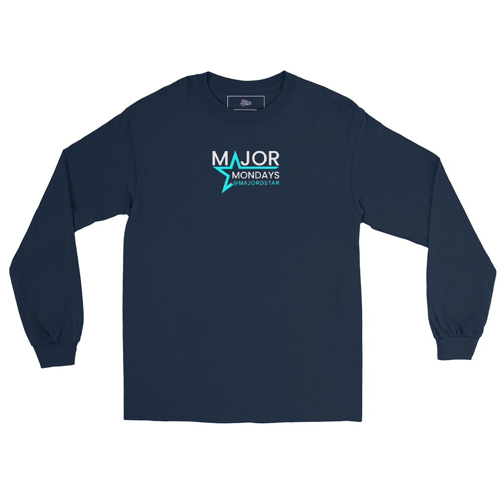 Major Mondays 2024 Men’s Organic Long Sleeve Shirt