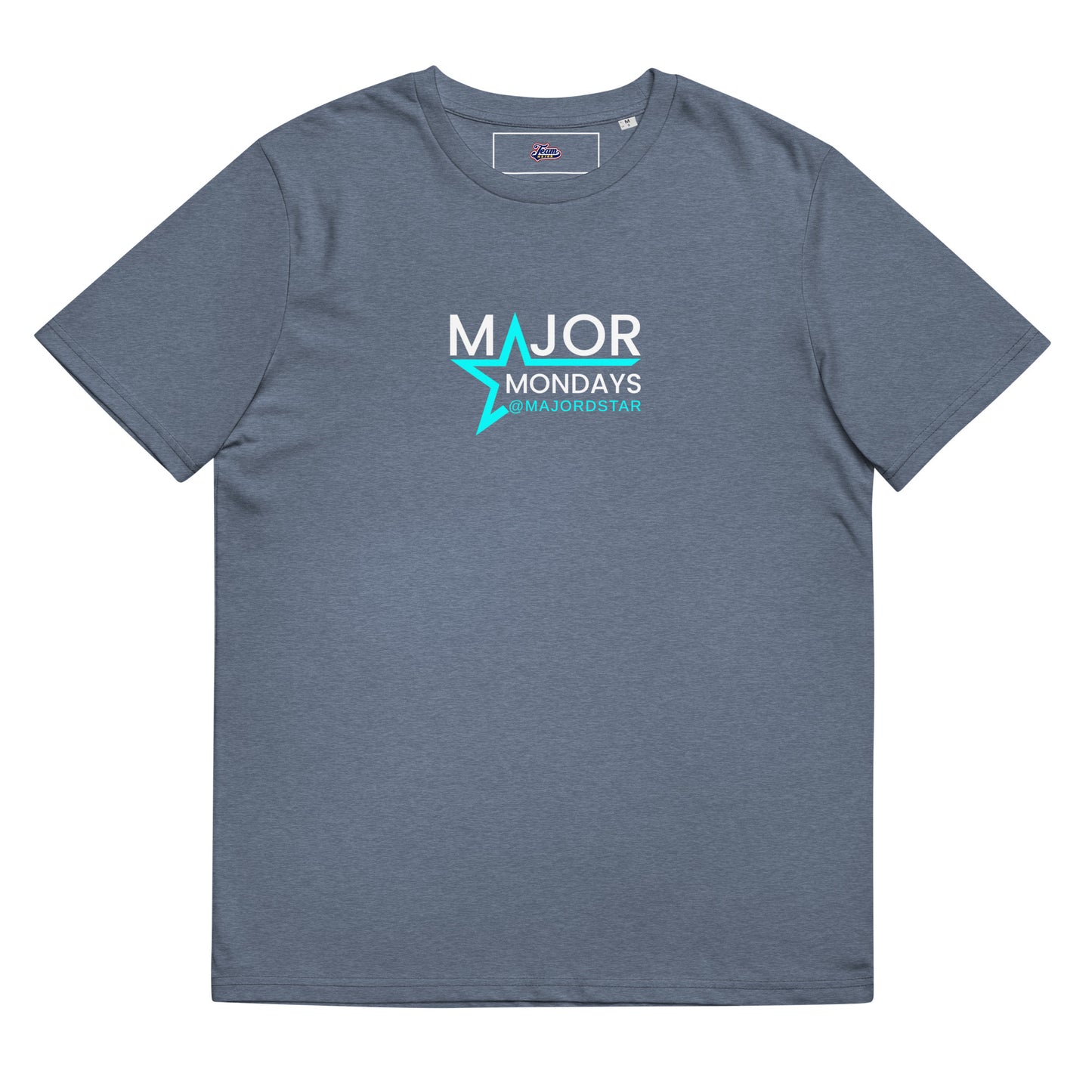 Major Mondays 2024 Unisex Organic T-Shirt