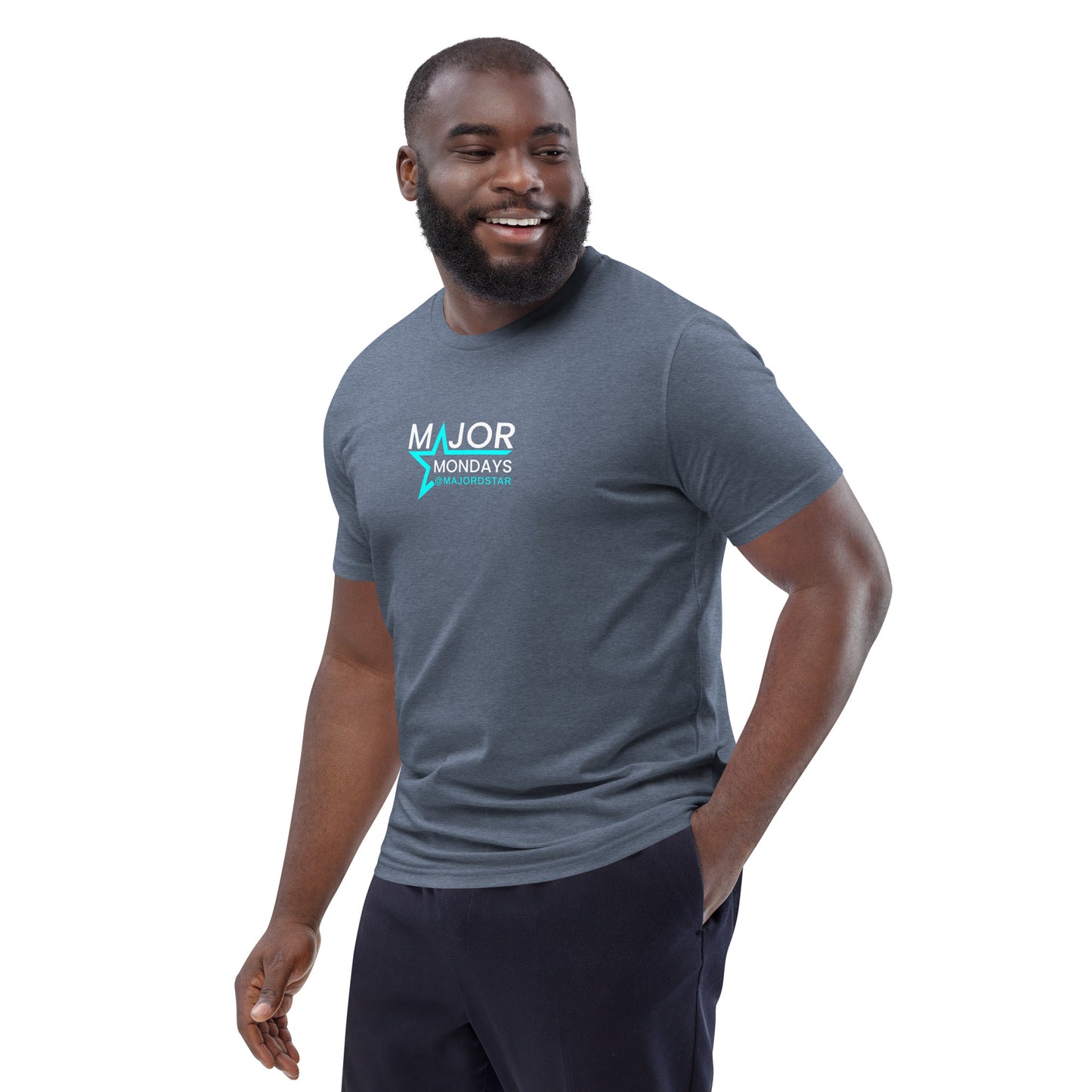 Major Mondays 2024 Unisex Organic T-Shirt