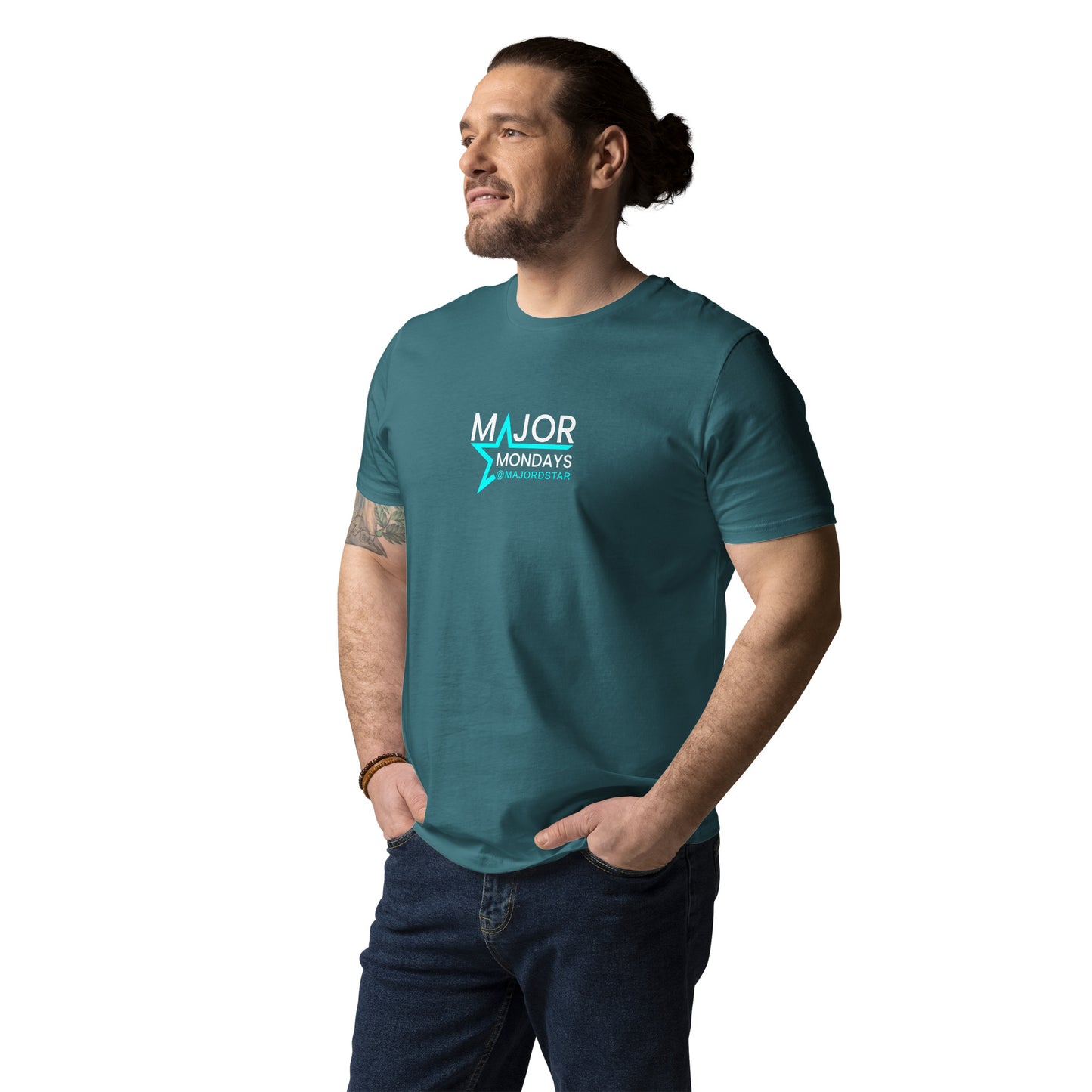 Major Mondays 2024 Unisex Organic T-Shirt