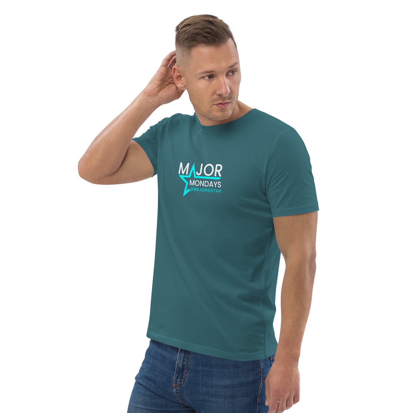 Major Mondays 2024 Unisex Organic T-Shirt