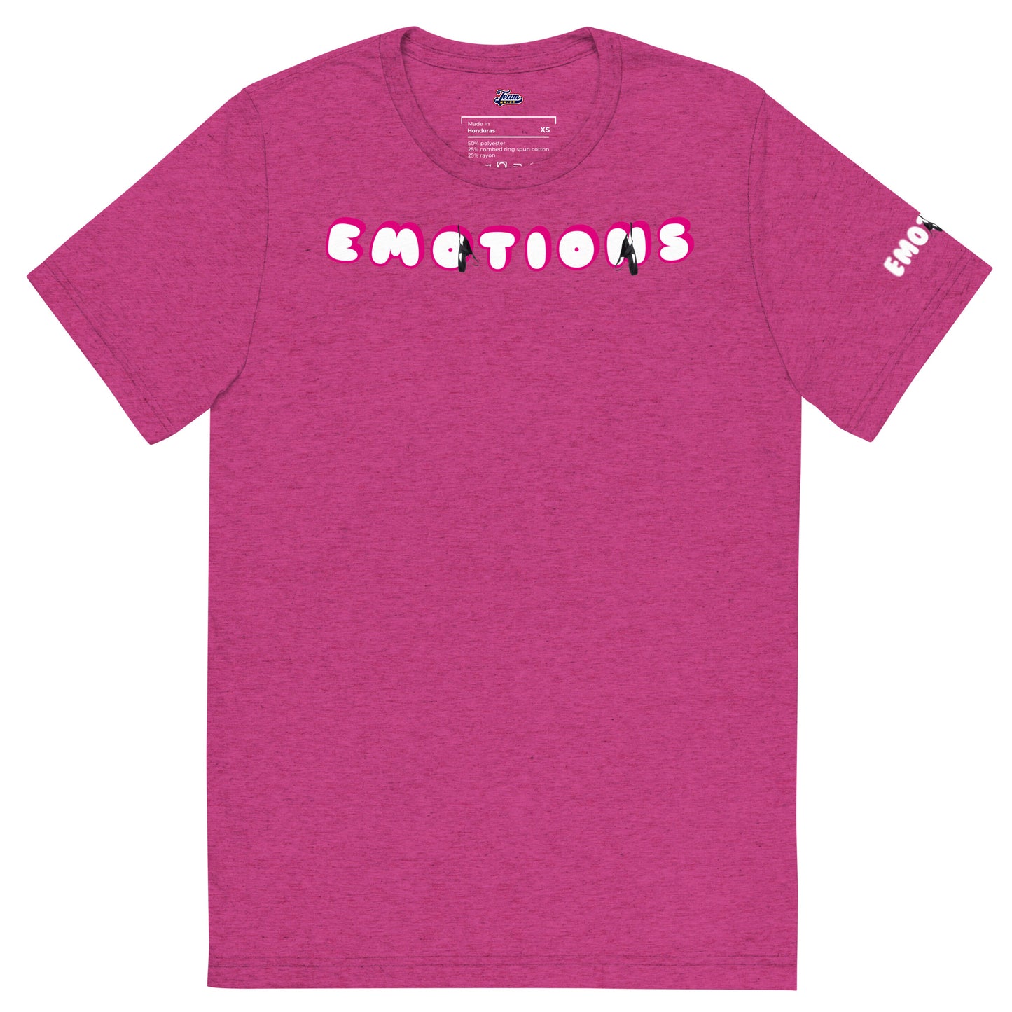 "Emotions" Unisex Tri-Blend T-Shirt