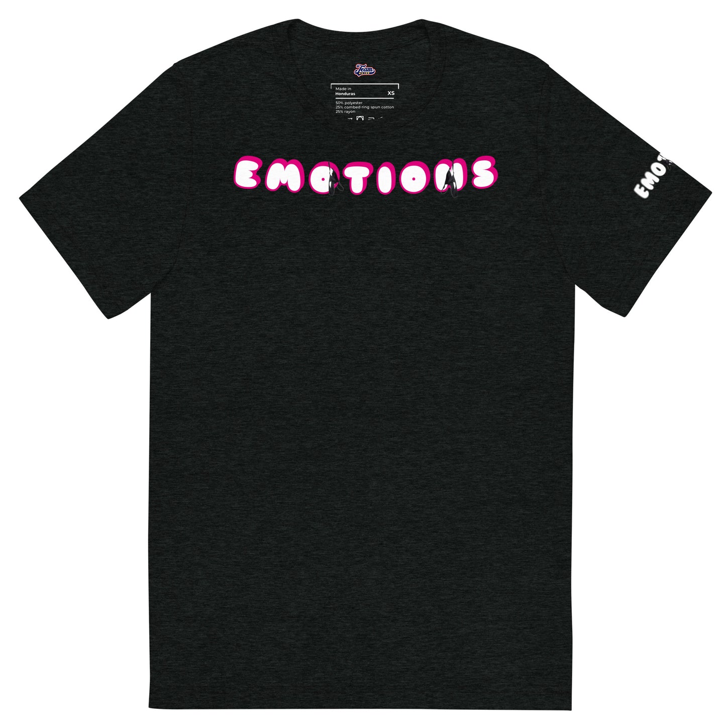 "Emotions" Unisex Tri-Blend T-Shirt