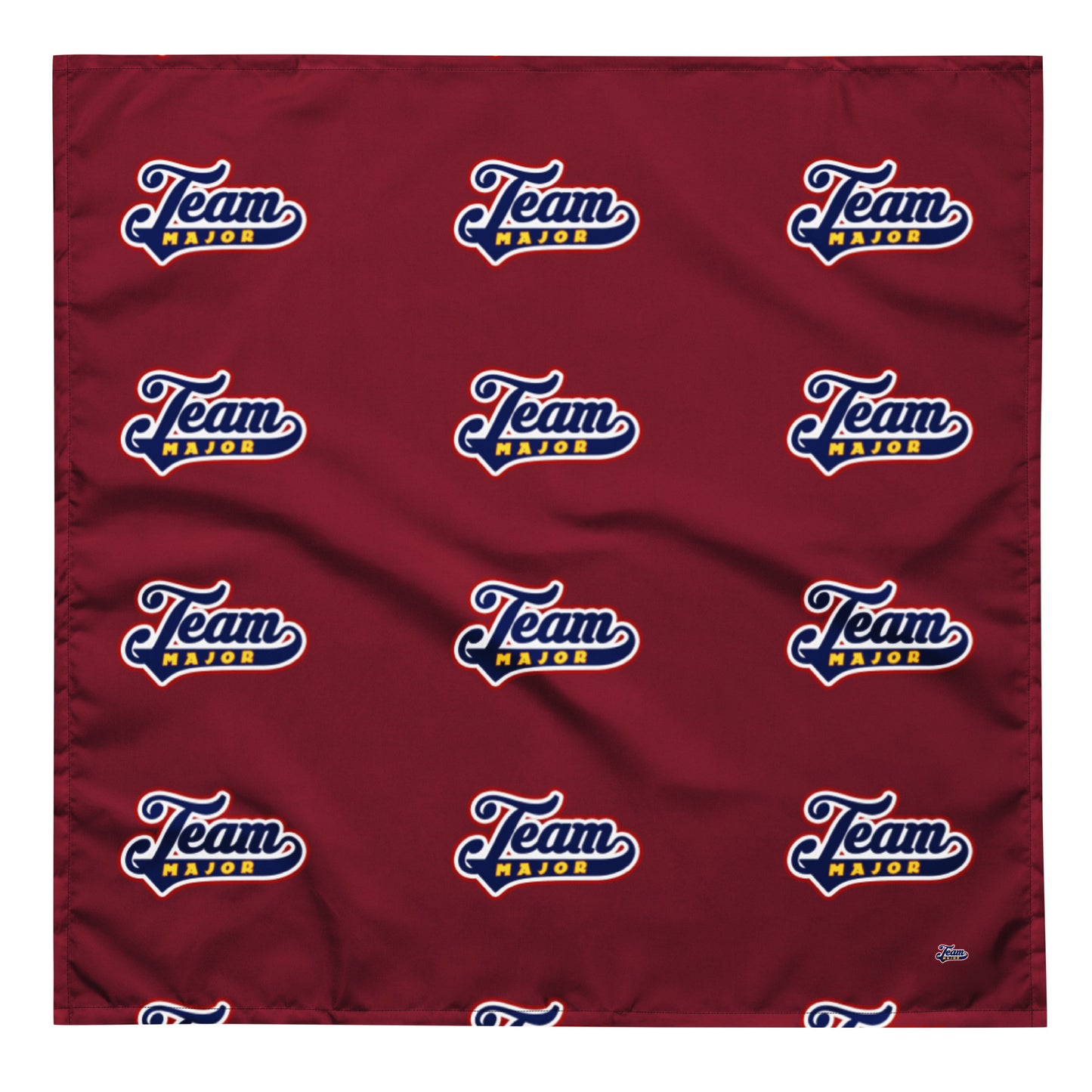 Team Major Burgundy Bandana