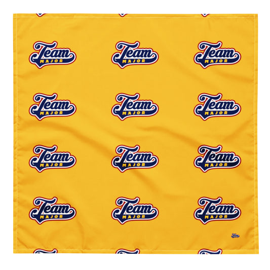 Team Major Yellow Bandana