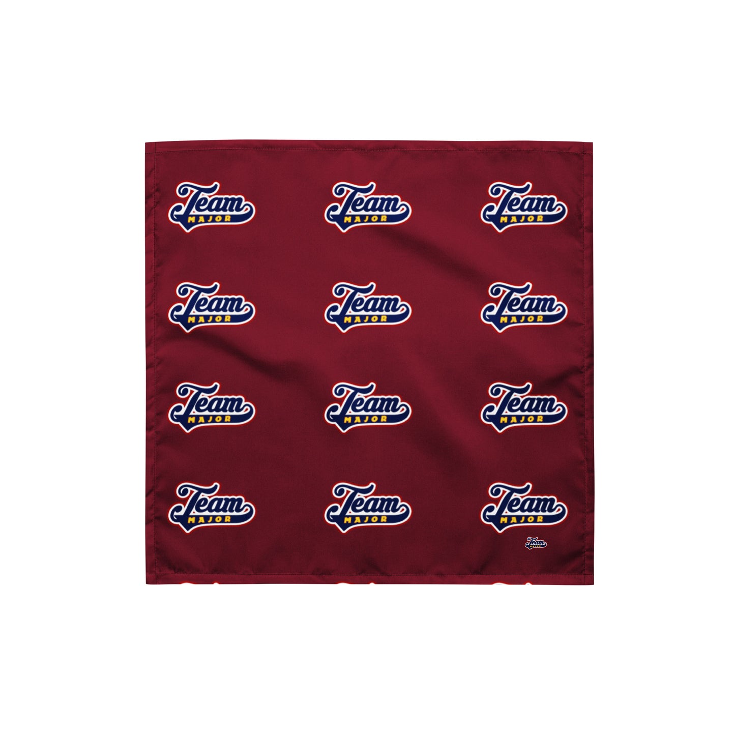 Team Major Burgundy Bandana