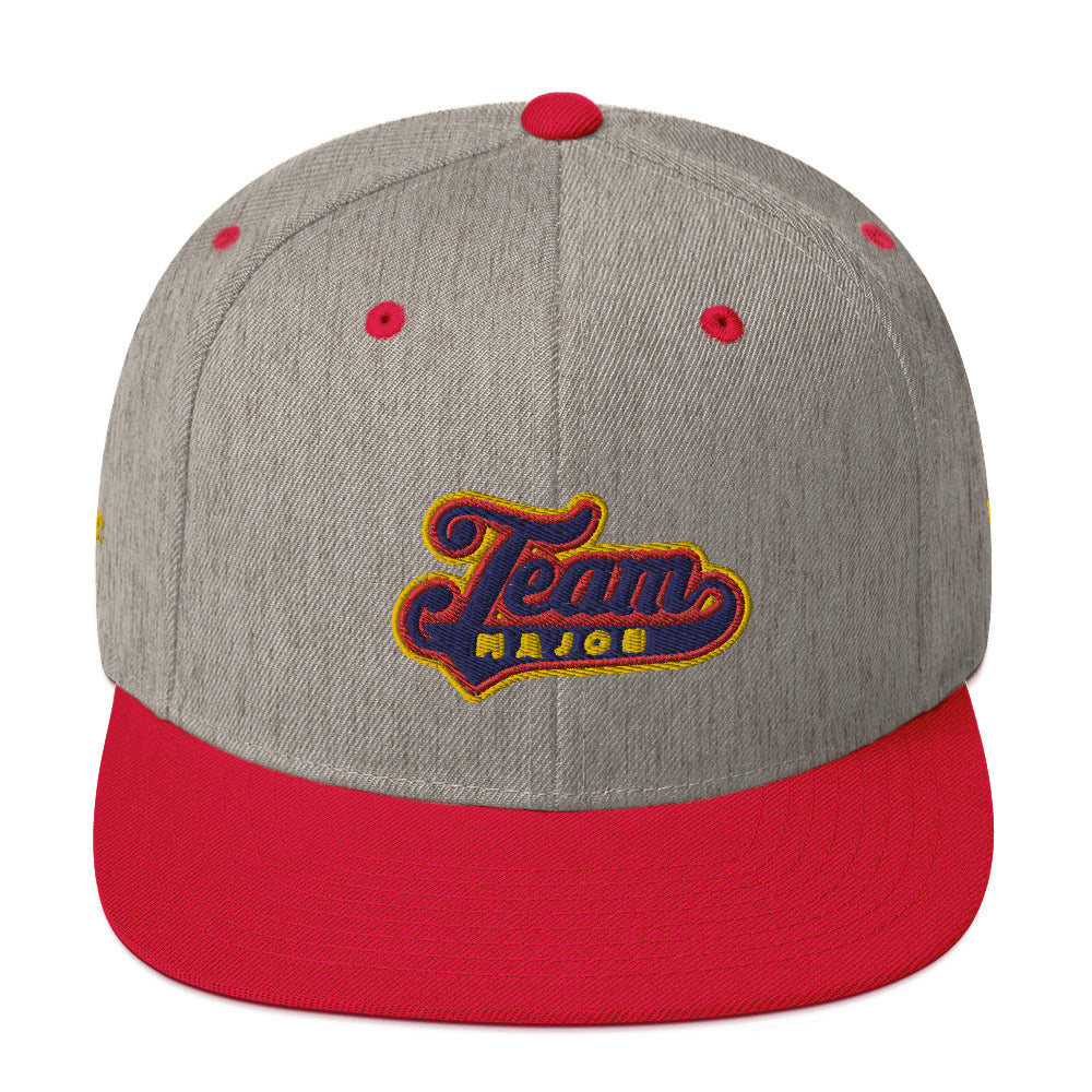 Team Major Snapback Hat (OG Colors)