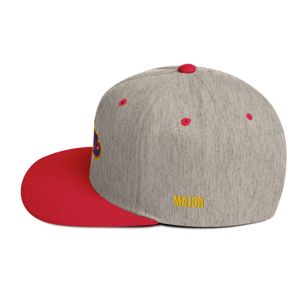 Team Major Snapback Hat (OG Colors)