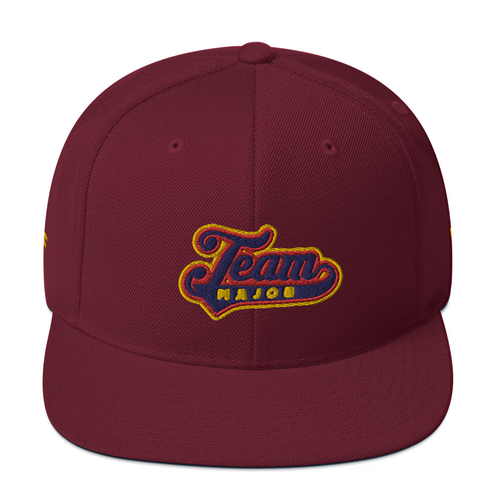 Team Major Snapback Hat (OG Colors)