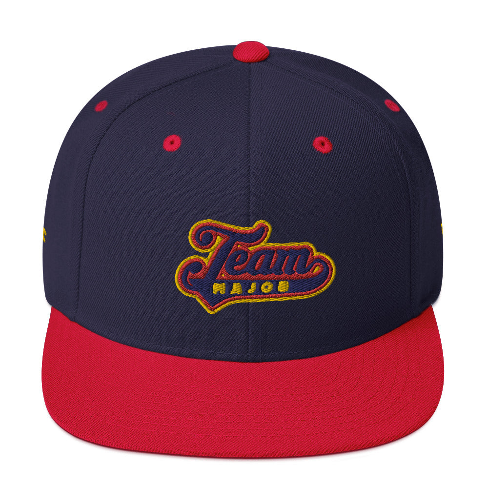 Team Major Snapback Hat (OG Colors)