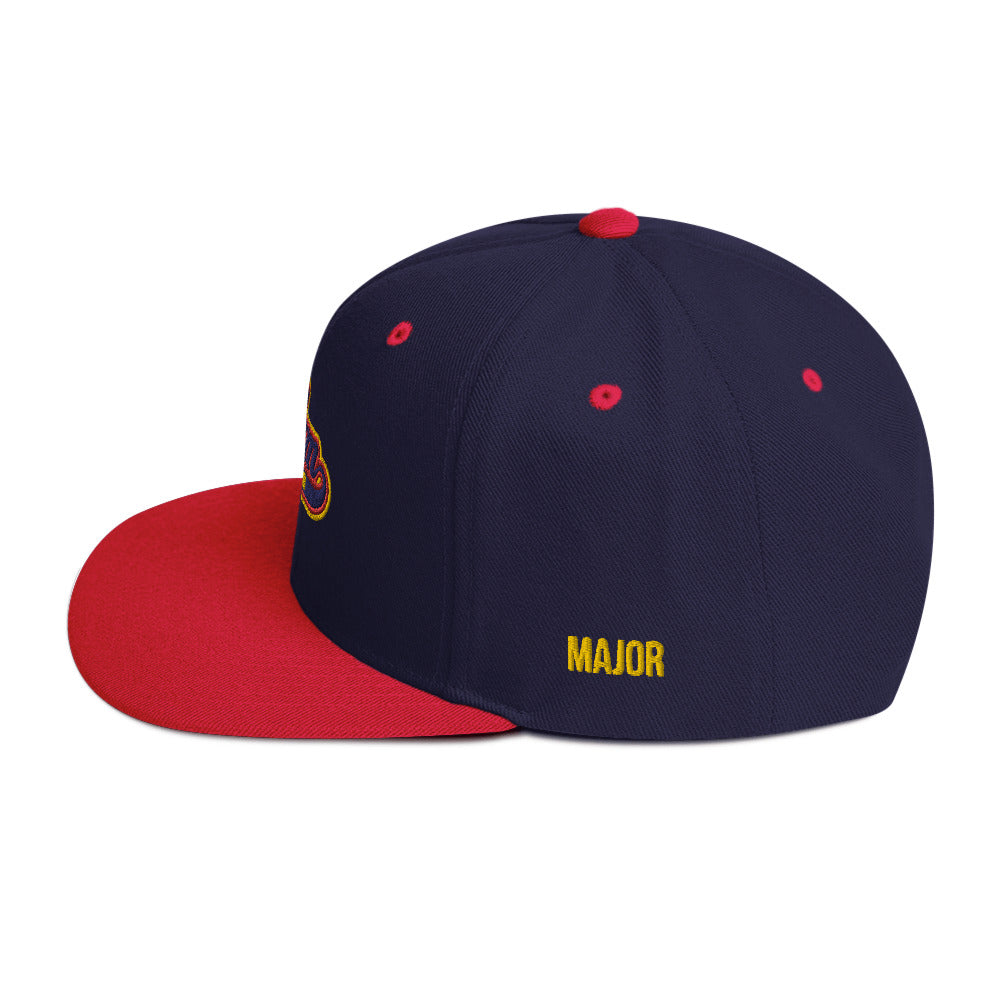 Team Major Snapback Hat (OG Colors)