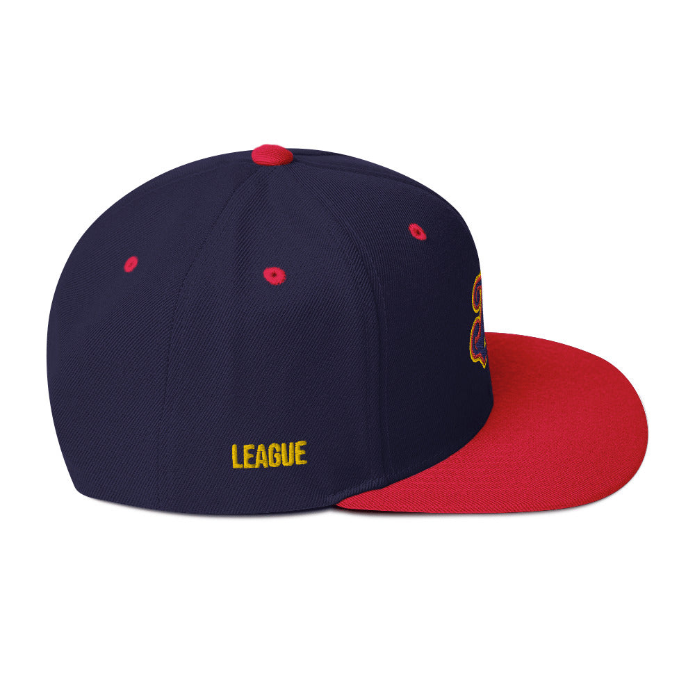 Team Major Snapback Hat (OG Colors)