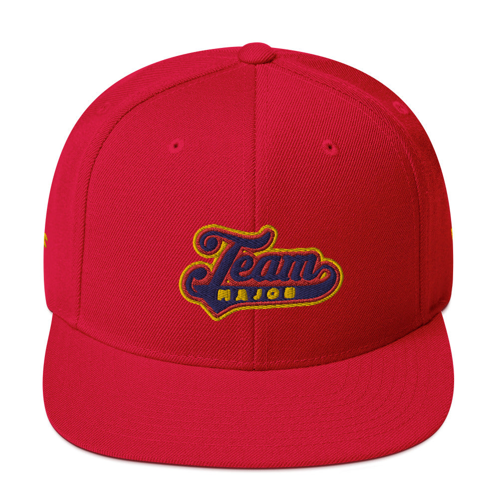 Team Major Snapback Hat (OG Colors)