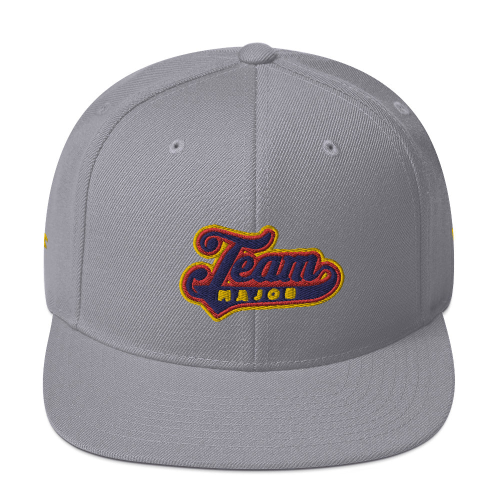 Team Major Snapback Hat (OG Colors)