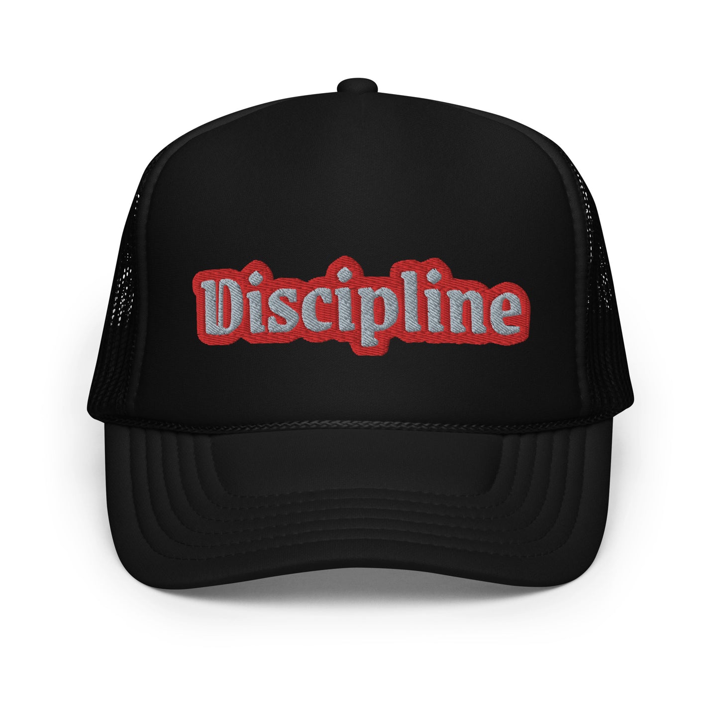 MM Black Discipline Foam Trucker Hat