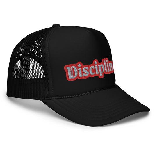 MM Black Discipline Foam Trucker Hat