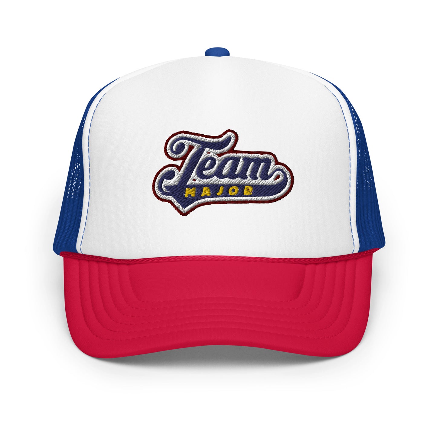 Team Major Foam Trucker Hat