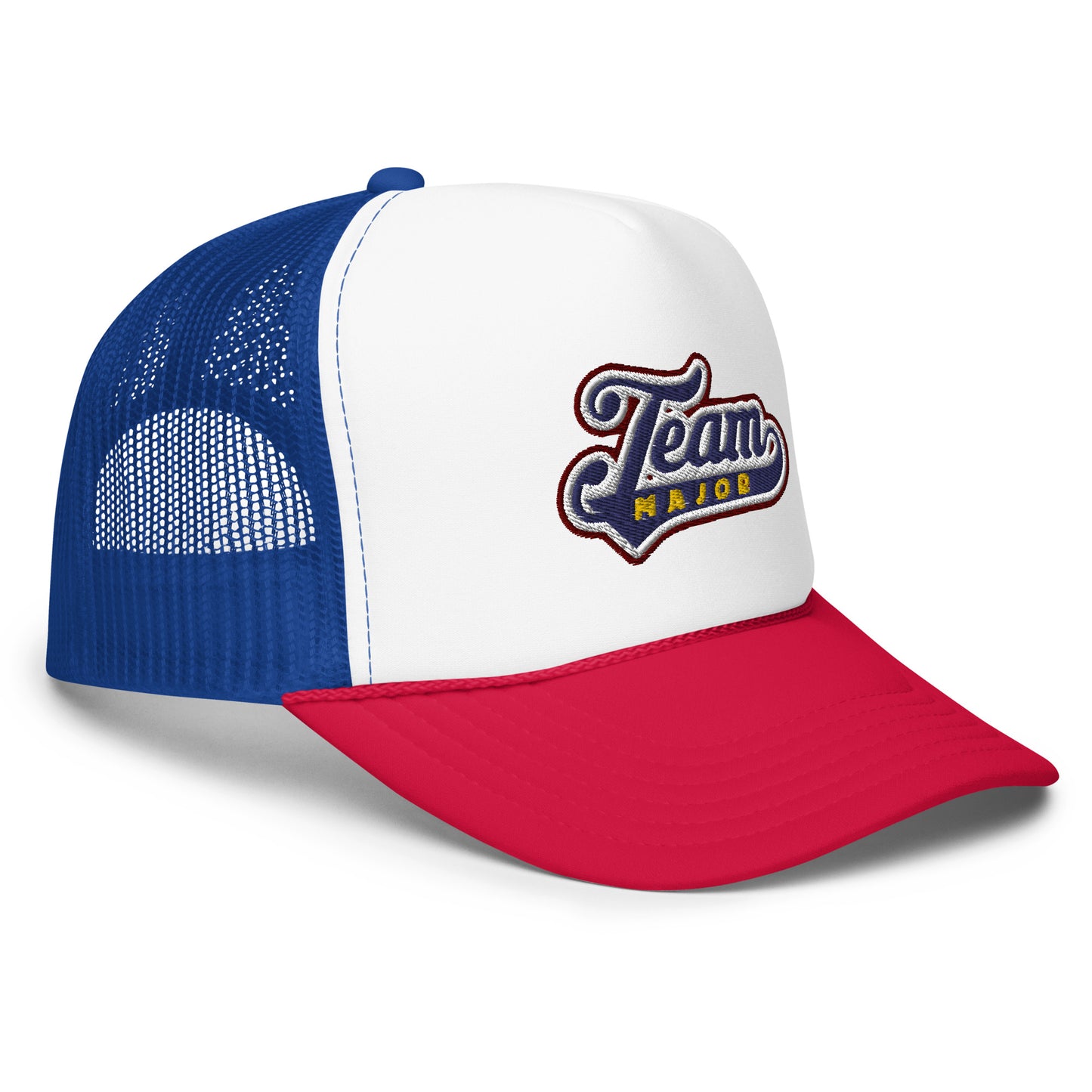 Team Major Foam Trucker Hat