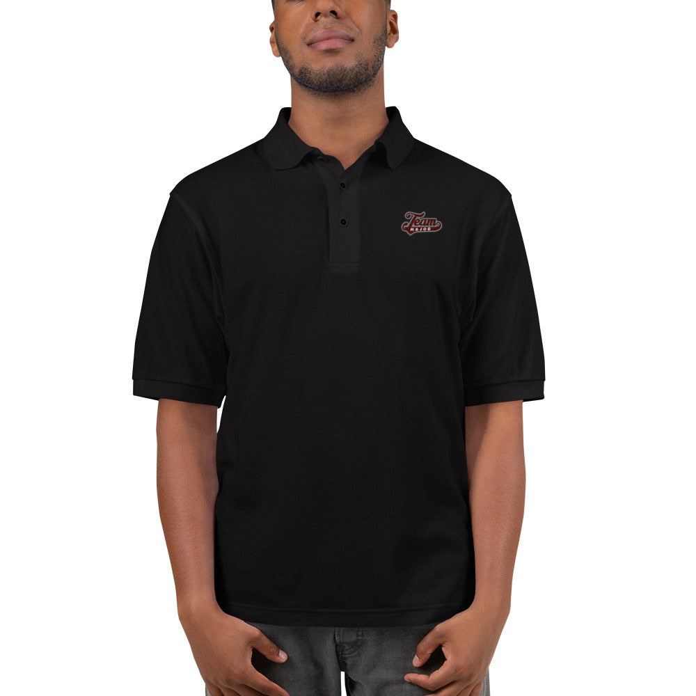 Team Major Men's Premium Polo