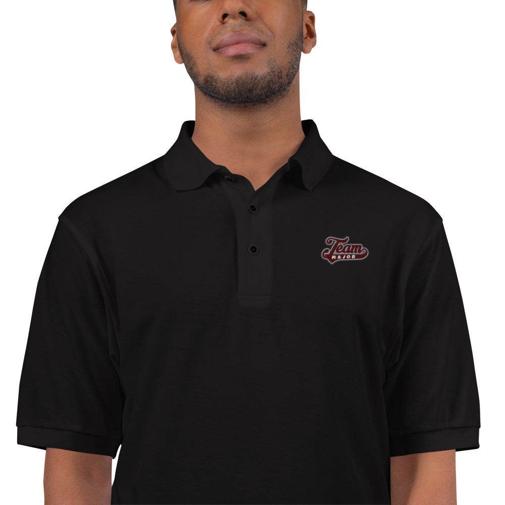 Team Major Men's Premium Polo