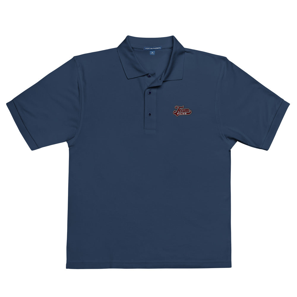 Team Major Men's Premium Polo