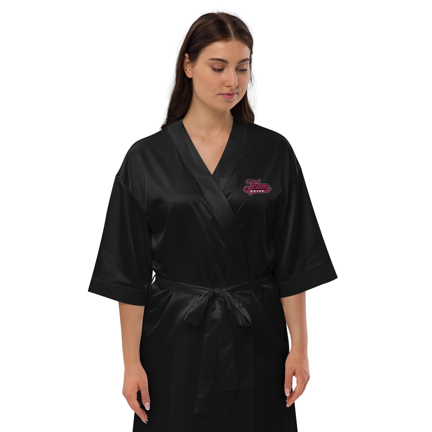 Team Major Women's Satin Robe