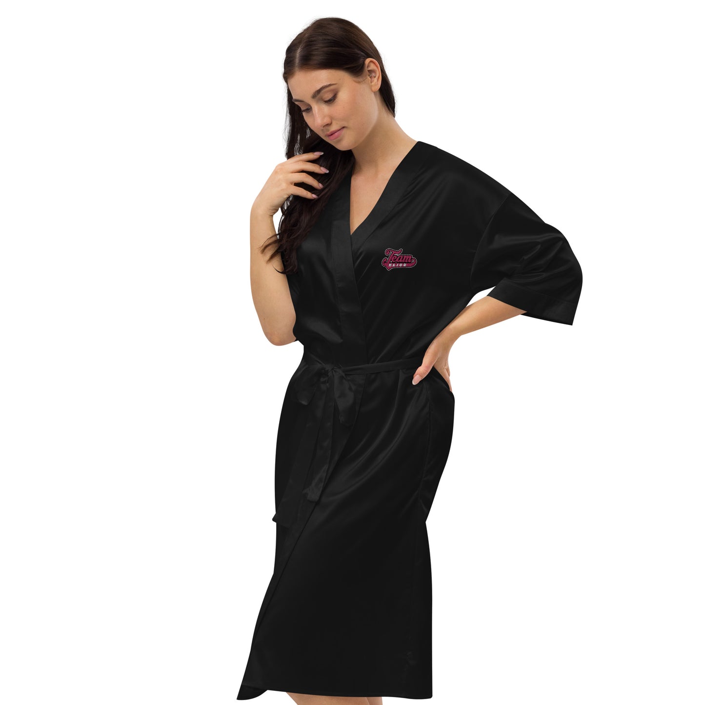 Team Major Women's Satin Robe