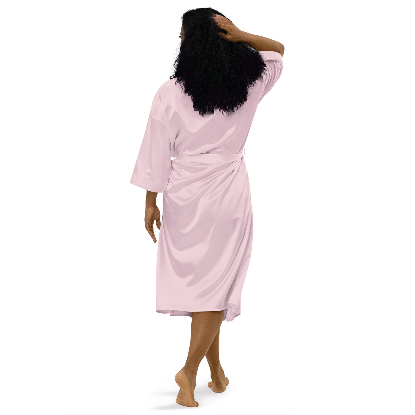 Team Major Women's Satin Robe