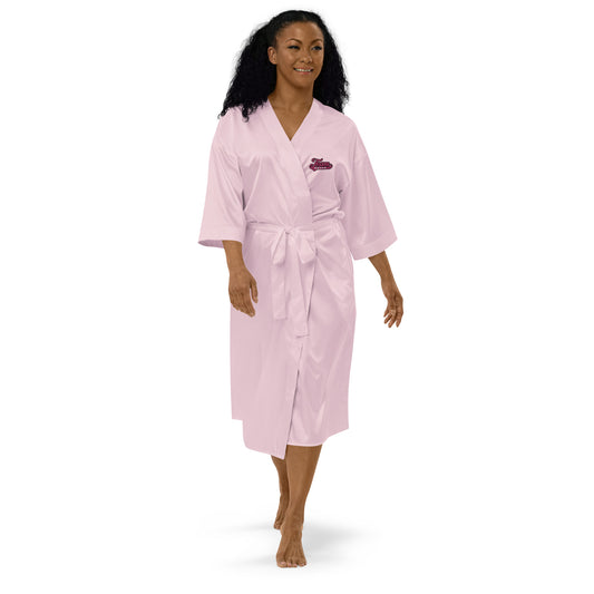 Team Major Women's Satin Robe