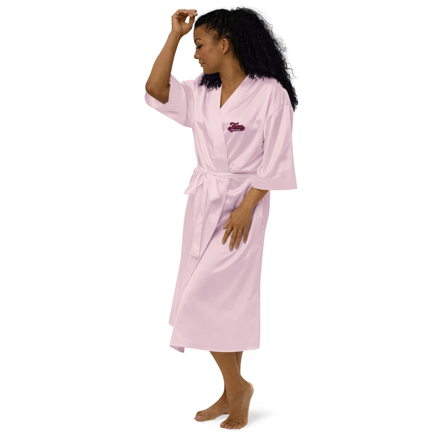 Team Major Women's Satin Robe