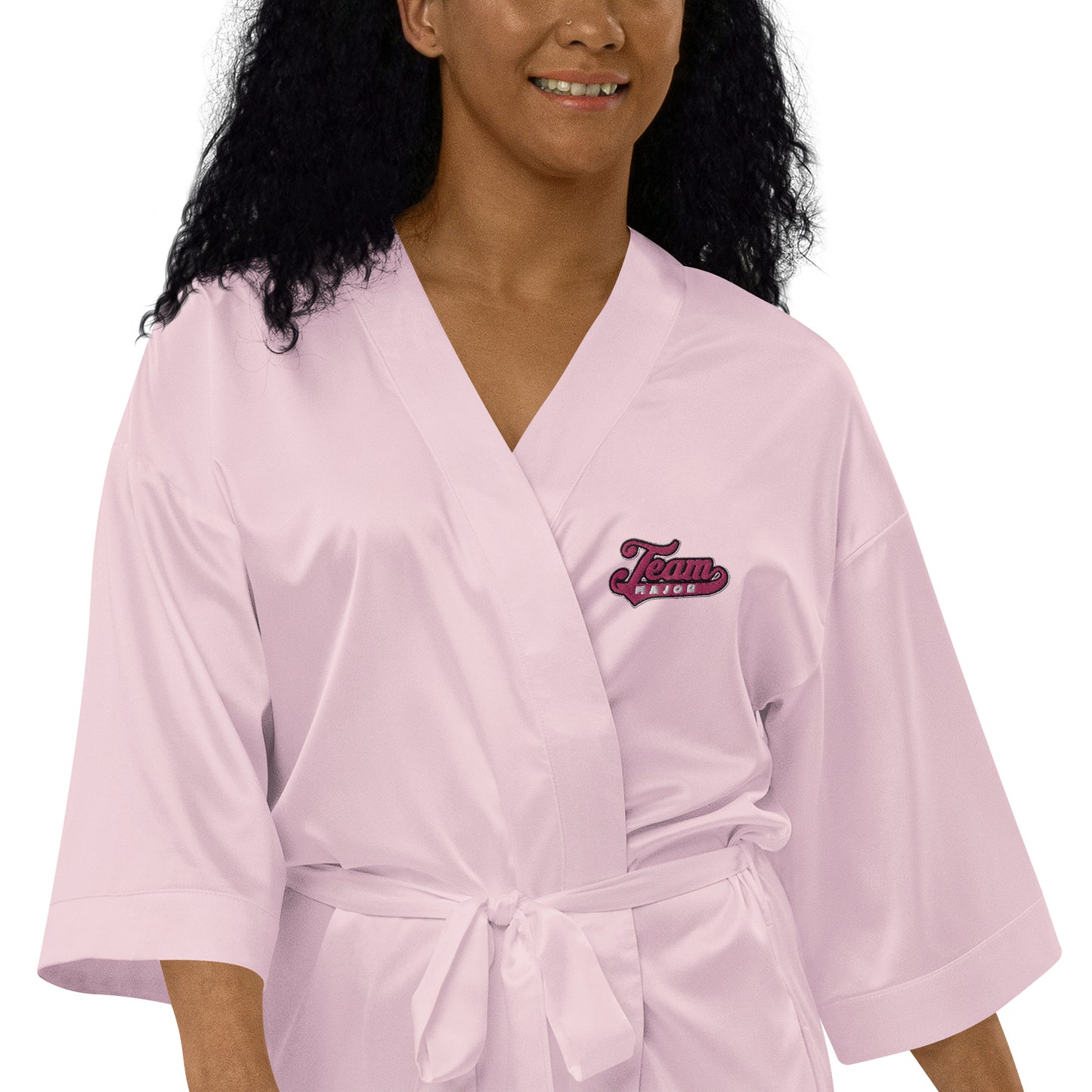 Team Major Women's Satin Robe