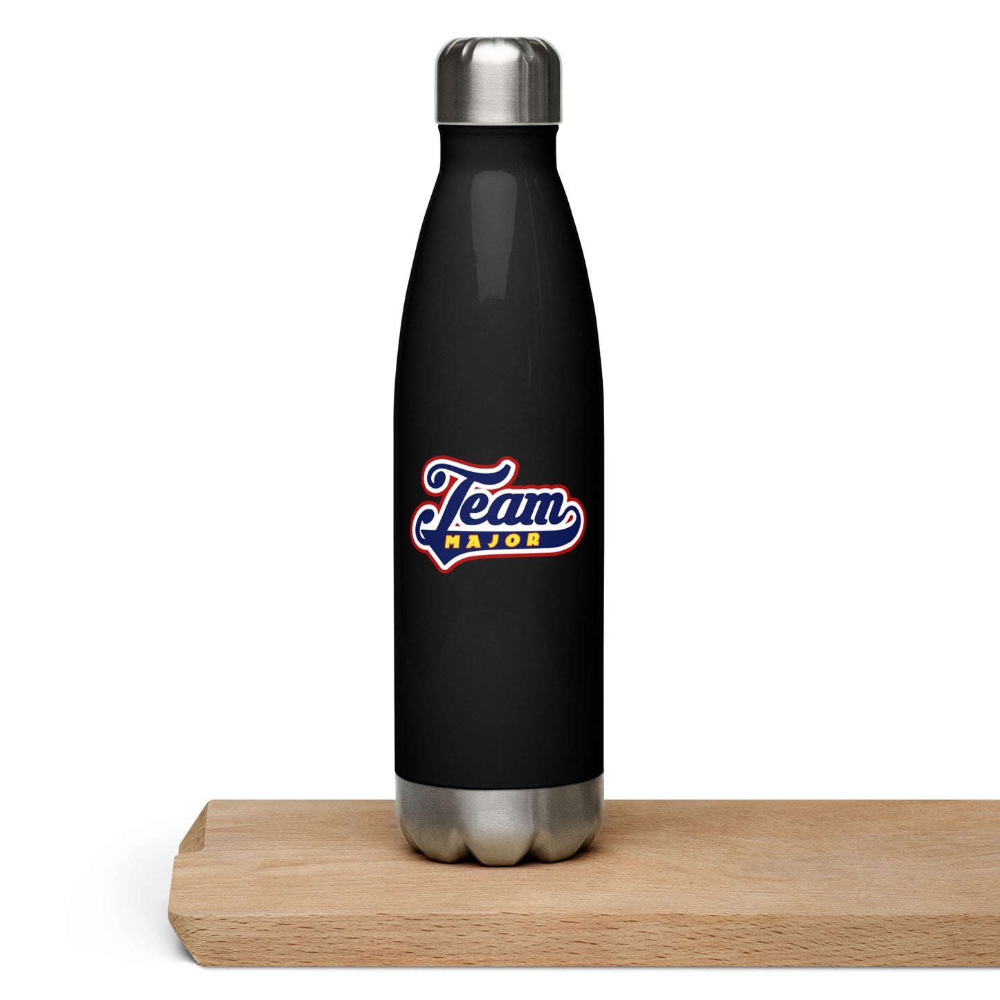 Team Major Stainless Steel Water Bottle