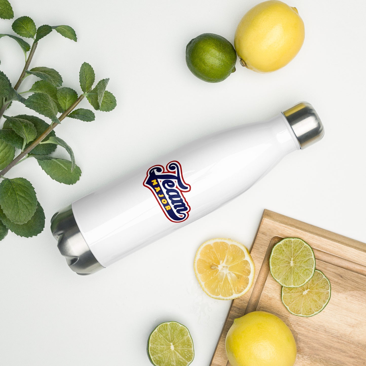 Team Major Stainless Steel Water Bottle