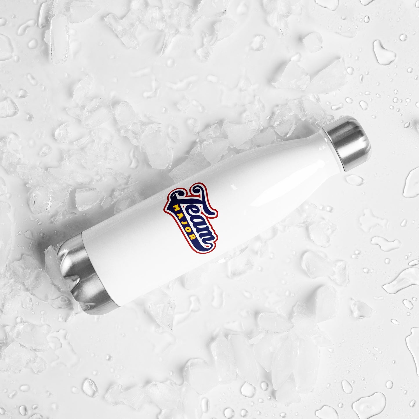 Team Major Stainless Steel Water Bottle