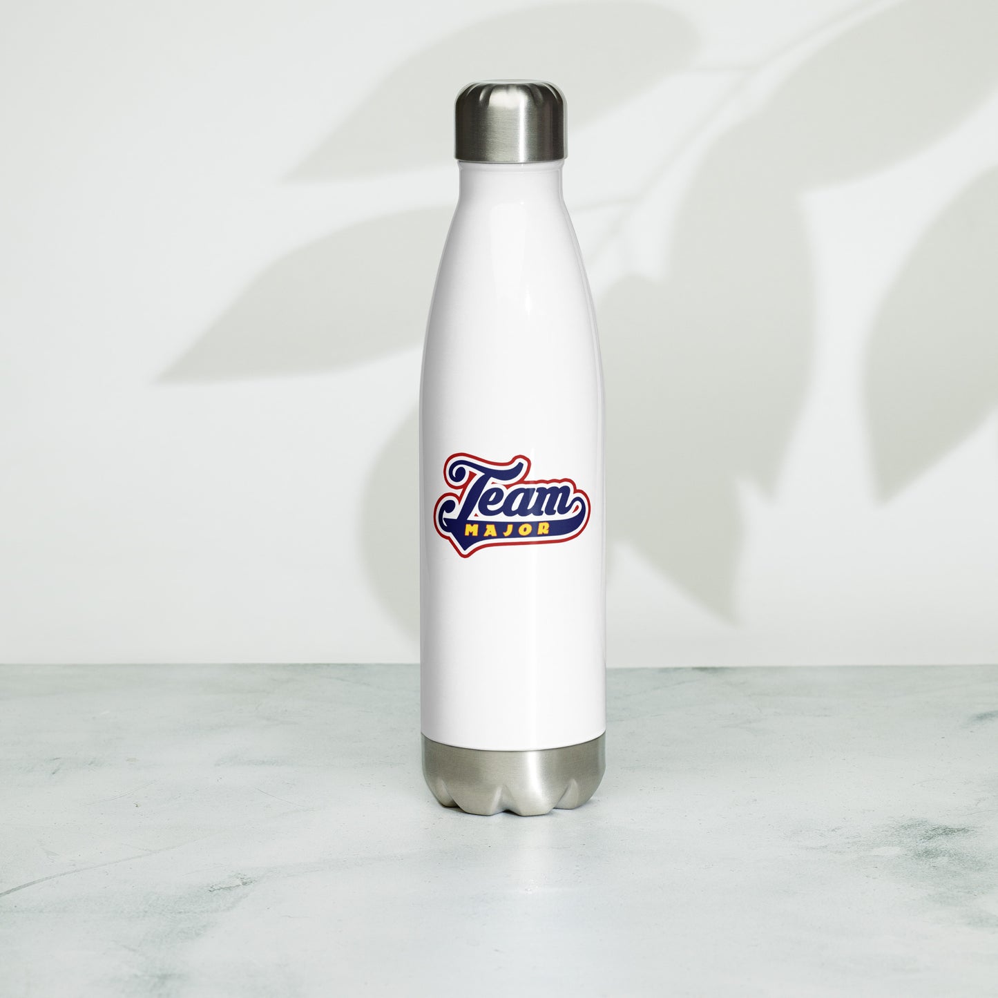 Team Major Stainless Steel Water Bottle