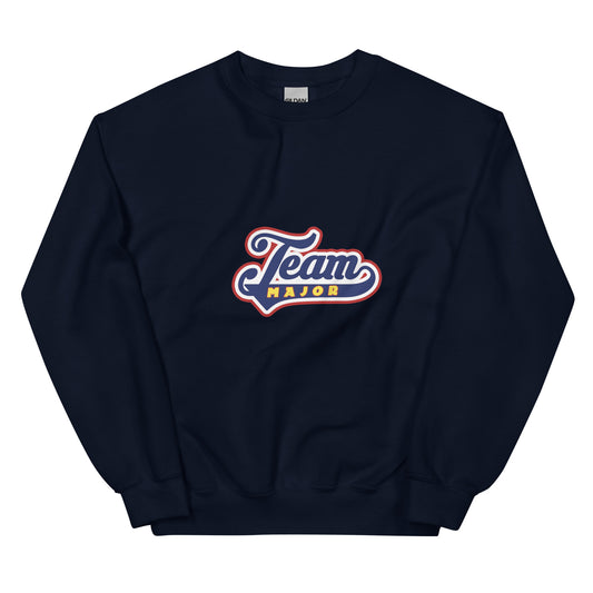 Team Major Unisex Sweatshirt