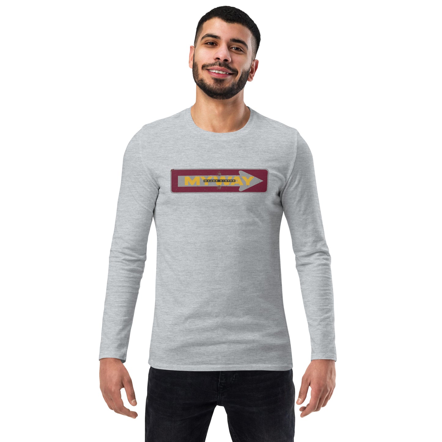 My Way Unisex Fashion Long Sleeve Shirt