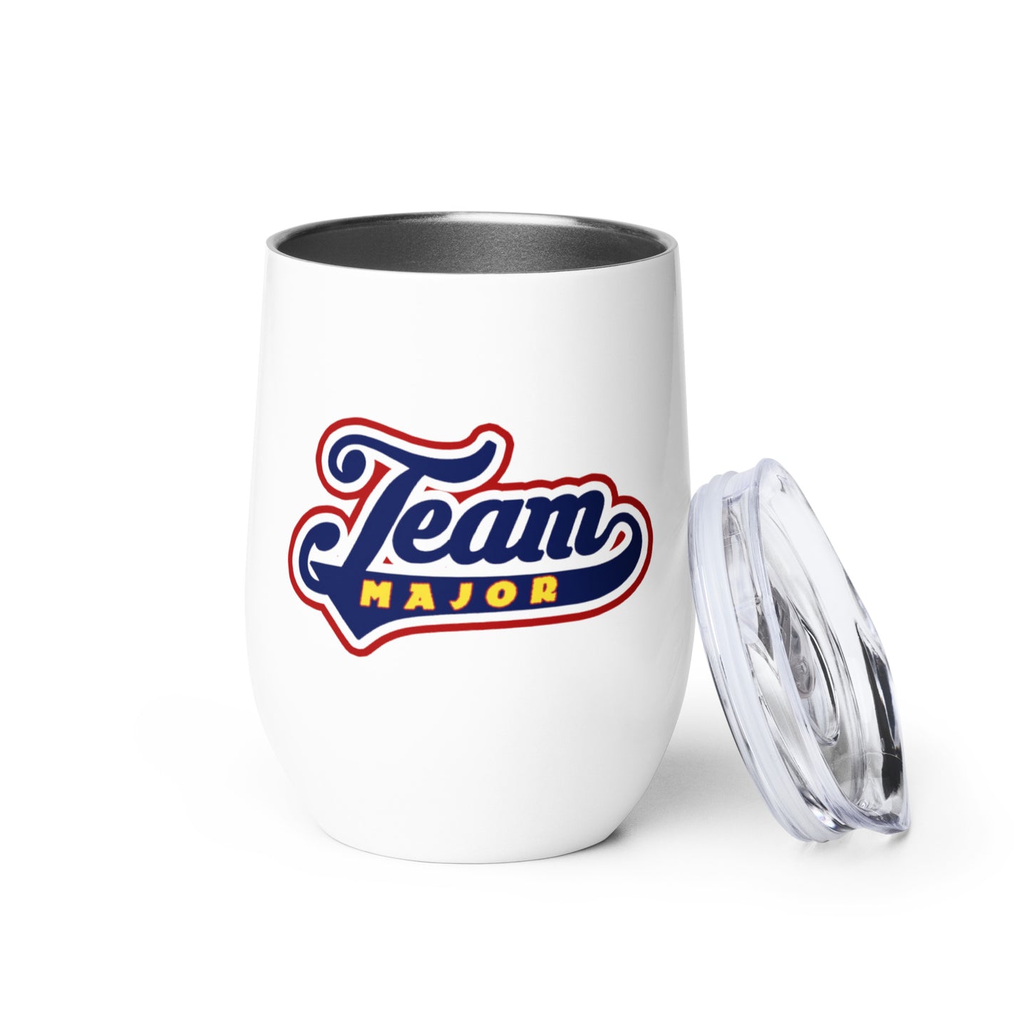 Team Major Wine Tumbler